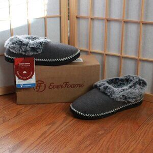 Everfoams Luxury Wool Memory Foam Slippers